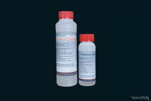 Variotex Universalklebstoff-Härtersystem GT-35 / Flüssiges, lösemittelbasierendes